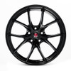 Set 4 20" Axe Wheels EX34 Gloss Black 20x8.5 Wheels 5x110 25mm Rims