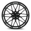 22" Axe Wheels ZX4 Gloss Black 22x9 Wheel 5x110 35mm Rim