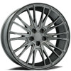 19" Axe Wheels CF2 Grey 19x8.5 Wheel 5x110 40mm Rim