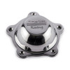 American Racing Torq Thrust polished metal center cap 3505293 replacement cap for VN515 and VN505 wheel applications.
