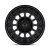 Black Rhino BR012 Outback 17x8.5 Matte Black Wheel 5x5 17" -10mm Lifted For Jeep