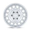 Black Rhino BR015 Voll 17x8.5 Hyper Silver Wheel 6x135 17" 25mm For Ford Lincoln