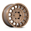 Set 4 Black Rhino BR015 Voll 17x8.5 Matte Bronze Wheels 6x5.5 17" 25mm Rims