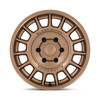 Black Rhino BR015 Voll 17x8.5 Matte Bronze Wheel 6x135 17" 25mm For Ford Lincoln