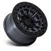 Black Rhino BR016 Tusk 17x8.5 Matte Gunmetal Wheel 5x5 17" -10mm Lifted For Jeep