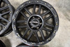 20" Vision Off Road 111 Nemesis 20x9 Matte Black 5x5 For Jeep Truck Wheel 0mm