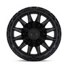 Fuel FC866 Piston 20x9 5x5 Blackout Wheel 20" 1mm For Jeep Wrangler Gladiator