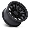 Fuel FC866 Piston 20x9 5x5 Blackout Wheel 20" 1mm For Jeep Wrangler Gladiator