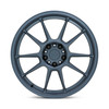 Set 4 TSW Imatra 18x8 5x4.25 Satin Dark Blue Wheels 18" 42mm Rims