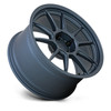 Set 4 TSW Imatra 18x10.5 5x4.5 Satin Dark Blue Wheels 18" 25mm Rims