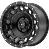 XD XD129 Holeshot 17x8.5 5x5.0 Satin Black Wheel 17" 34mm Rim