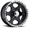 16" Ultra 175B Rogue 16X8 Gloss Black with Diamond Cut Lip 6x5.5 Wheel 10mm Rim