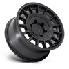 Black Rhino BR015 Voll 17x8.5 Matte Black Wheel 5x5 17" 0mm For Jeep Gladiator