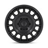 Set 4 Black Rhino BR015 Voll 17x8 Matte Black Wheels 5x4.25 17" 38mm Rims