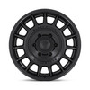 Set 4 Black Rhino BR015 Voll 18x8 Matte Black Wheels 5x112 18" 25mm Rims