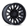 Fuel FC865 Strike 20x9 8x180 Blackout Wheel 20" 1mm For Chevy GMC Truck Rim