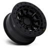 Black Rhino BR016 Tusk 17x8.5 Gloss Black Wheel 6x5.5 17" -10mm Lifted Truck Rim