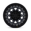 Black Rhino BR016 Tusk 17x8.5 Matte Gunmetal Wheel 6x5.5 17" -10mm Lifted Rims