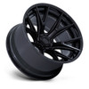 Fuel FC402 Catalyst 20x10 6x135 Matte Black Gloss Black Lip Wheel 20" -18mm Rim