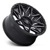 Black Rhino Shockwave 20x9.5 5x5.0 Gloss Black Milled Spokes Wheel 20" -18mm Black Rhino Shockwave 20x9.5 5x5.0 Gloss Black Milled Spokes Wheel 20" -18mm