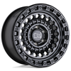 20" Black Rhino Sentinel 20x9.5 6x5.5 Matte Black Wheel -18mm Rim Lifted For GMC