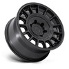 Black Rhino BR015 Voll 17x8.5 Matte Black Wheel 6x5.5 17" 0mm Truck Suv Rim