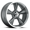 Set 4 20" Voxx B/G Rod Works Old School Gunmetal Machined 20x8.5 5x4.75 7mm Rims