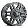 17" Voxx G-FX MV2 Matte Black Wheel 17x8 5x160 50mm Rim