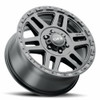 16" Voxx G-FX MV2 Matte Black Wheel 16x6.5 6x130 45mm Rim