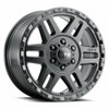 Set 4 16" Voxx G-FX MV2 Matte Black Wheels 16x6.5 6x130 45mm Rims