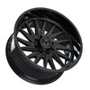 20" TIS 547B  Gloss Black 20x9 Wheel 8x170 +00mm For Ford F250 F350 Truck Rim