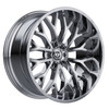 Set 4 20" TIS 565C Chrome 20x12 6x5.5 -44mm Lifted For Chevy GMC Ram Cadillac