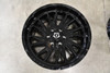 22" TIS 544B Gloss Black 22x10 Wheel 8x6.5 10mm For Chevy GMC Ram Ford Trucks