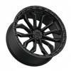 Set 4 20" TIS 556SB Satin Black 20x9 Wheels 6x5.5 18mm For Nissan Truck Rims