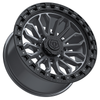 20" TIS 556AB Satin Anthracite Black Ring 20x10 Wheel 8x180 -20mm For Chevy GMC