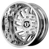 20" TIS 544C Chrome Rear Dually 20x8.25 Wheel 8x200 -198mm Truck Rim