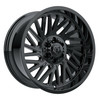 Set 4 20" TIS 553B Gloss Black 20x9 Wheels 5x5 5x5.5 00mm For Jeep Dodge Ram Rim