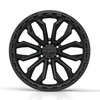 17" TIS 556SB Satin Black 17x9 5x5 -13mm Lifted For Jeep Wrangler Gladiator Rim