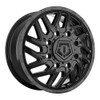 20" TIS 544B Gloss Black Rear Dually Inner 20x8.25 Wheel 8x200 115mm Truck Rim