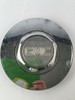 GMC Factory OEM Chrome Wheel Center Cap 6.5" Diameter No P/N GMC85