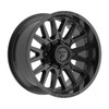 20" Fittipaldi Wheel FA18B 20x12 Gloss Black 8x170 -44mm For Ford F250 F350 Rim