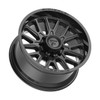 20" Fittipaldi Wheel FA18B 20x12 Gloss Black 8x170 -44mm For Ford F250 F350 Rim