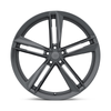 OHM Lightning 22x10.5 5x120 Gloss Gunmetal Wheel 22" 40mm Rim