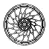 20" Fittipaldi Wheel FA20BM 20x10 Gloss Black Milled 5x5 5x5.5 -19mm Lifted Rim