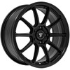18" Fittipaldi Wheel FS366 18x8 Gloss Black 5x100 35mm Rim