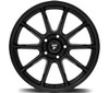 Set 4 18" Fittipaldi Wheels FS366 18x8 Gloss Black 5x100 35mm Rims