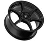 18" Fittipaldi Wheel FS364 18x8 Gloss Black 5x100 38mm Rim