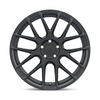 Victor Equipment Lohner Forged 21x12 5x130 Matte Black Wheel 21" 48mm Rim