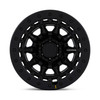 Black Rhino BR016 Tusk 17x8.5 Gloss Black Wheel 6x5.5 17" 0mm Truck Suv Rim