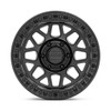 KMC KM549 GRS 17x8.5 8x180 Satin Black Wheel 17" 0mm Rim For Chevy GMC Truck Rim